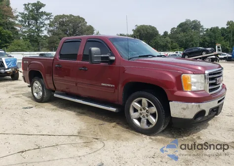 2013 GMC Sierra K1500 Sle from USA, damaged, VIN 3GTP2VE75DG186325